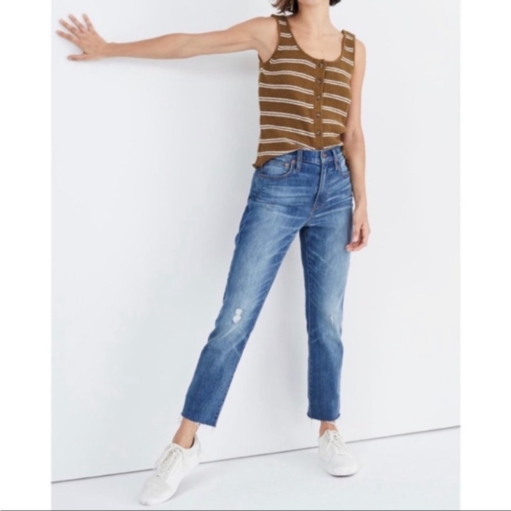 Madewell High Rise jeans - Picture 3 of 15